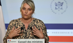 La ministre de la Santé Stéphanie Rist le 27 mai 2026, à Paris ( AFP / Ludovic MARIN )