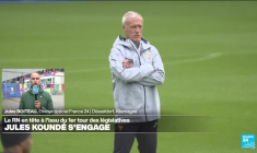 Euro-2024 : à quelques jours des législatives, Jules Kounde s'engage