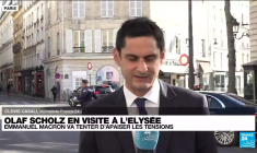 Emmanuel Macron reçoit Olaf Scholz : "Plusieurs sujets qui pourraient se révéler indigestes"