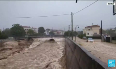 En Grèce et en Turquie, des intempéries ont fait plusieurs morts