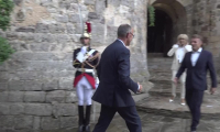 Macron reçoit Merz au fort de Brégançon