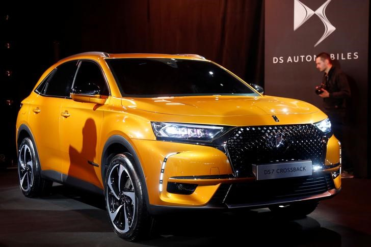 PSA DÉVOILE LA DS7 CROSSBACK