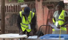 Fermeture des bureaux de vote et début du dépouillement en Guinée-Bissau