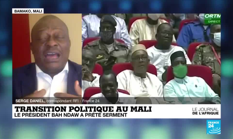 Transition politique au Mali : Bah N'daw investi, la Cédéao maintient les sanctions