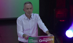 Municipales: Grégoire dénonce "l'alliance de la droite et de l'extrême droite"