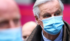 BREXIT: BARNIER FERA UN POINT VENDREDI AUX AMBASSADEURS DE L'UE