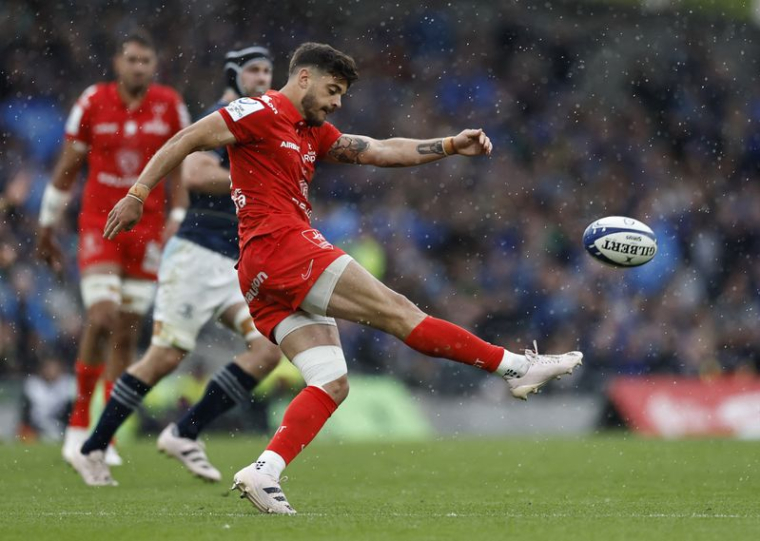 Rugby - Coupe d'Europe des Champions - Demi-finale - Leinster contre Toulouse