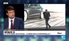 SpaceX : la tête dans les étoiles... La main sur le portefeuille ?