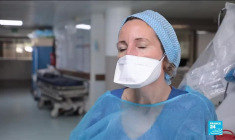 Pandémie de Covid-19 : la France passe le cap symbolique des 100.000 morts