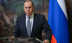 UKRAINE: LE MINISTRE RUSSE DES AFFAIRES ÉTRANGÈRES SERA À PARIS VENDREDI