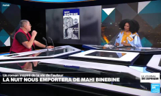"La nuit nous emportera", un conte philosophique moderne par Mahi Binebine