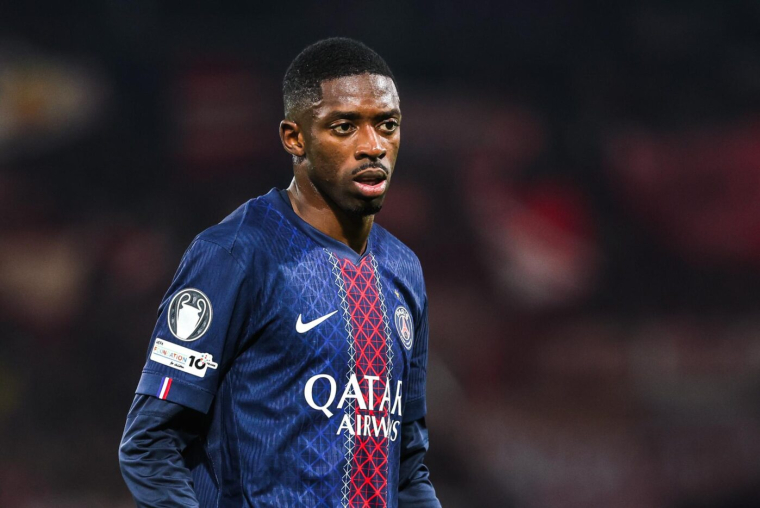 PSG-Newcastle : Ousmane Dembélé est là, un nouveau troisième gardien