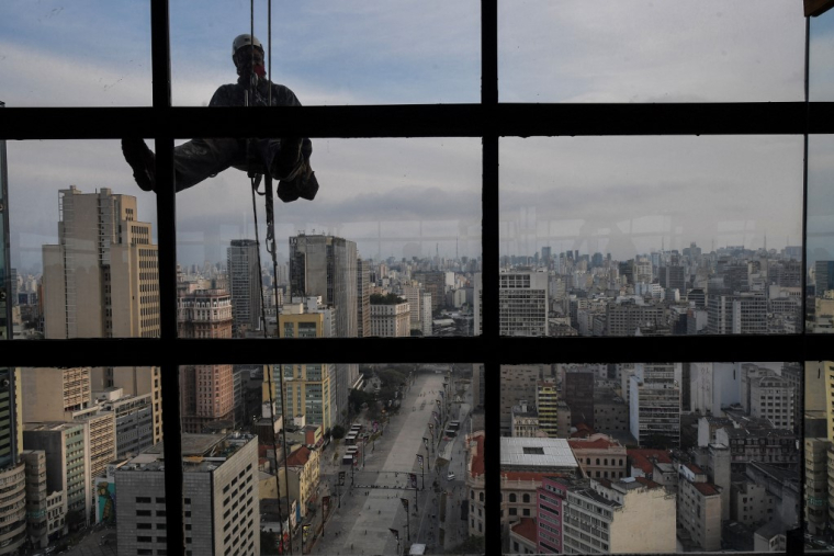 ( AFP / NELSON ALMEIDA )