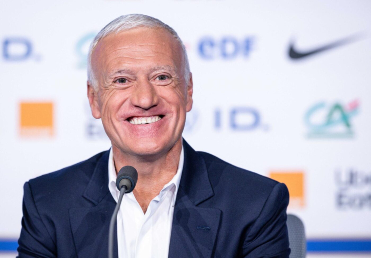 Euro 2024 : La liste de Didier Deschamps dévoilée