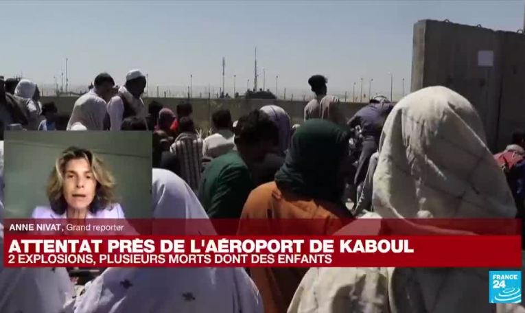 Attentat près de l'aéroport de Kaboul : deux explosions et plusieurs morts