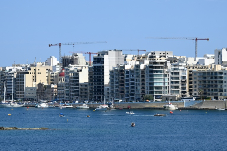 The Labour party, which won a fresh mandate at a general election last month, has promised to pause contested projects while they are being challenged in court. ( AFP / Alberto PIZZOLI )