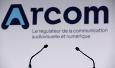 Le logo de l'Arcom
