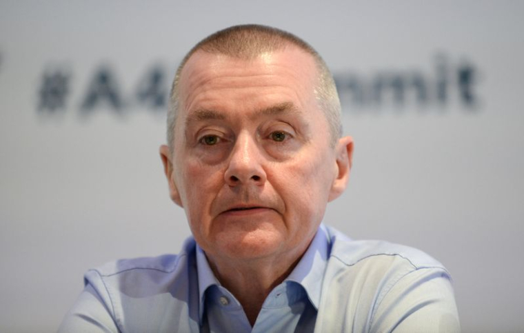 AÉRIEN: L'ANCIEN PATRON D'IAG VA REMPLACER JUNIAC À LA TÊTE DE L'IATA