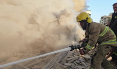 Liban : incendies suite aux frappes israéliennes sur la banlieue sud de Beyrouth