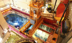 La centrale nucléaire de Flamanville 3 (EPR) dans le nord-ouest de la France