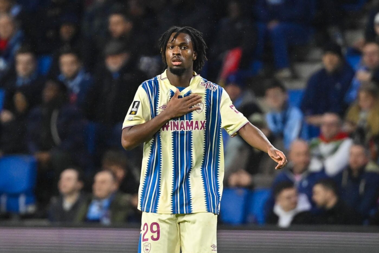 Un jeune joueur du Havre écrit une belle histoire