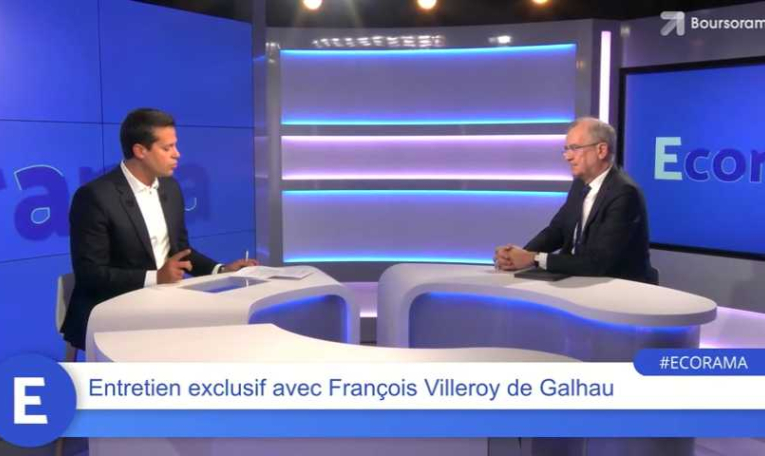 François Villeroy de Galhau : "Je n'ai aucune raison de changer nos prévisions de croissance 2023 !"