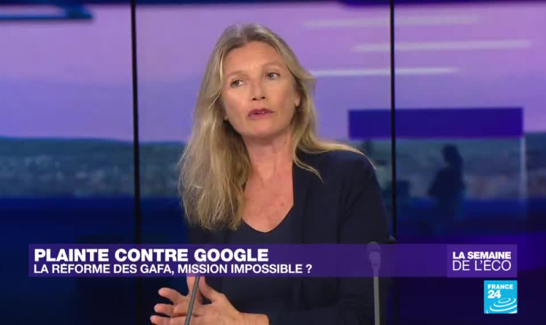 Plainte contre Google : la justice américaine s'attaque au géant du numérique