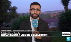 Présidentielle au Rwanda : remaniement à un mois de l'élection