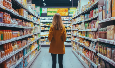 (Certaines marques agissent sur les prix à l'insu des consommateurs en modifiant la quantité de produit, sa qualité ou la taille de l'emballage - Crédit photo : Adobe Stock)