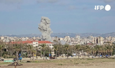 Liban: nuages de fumée après des frappes israéliennes dans le sud du pays
