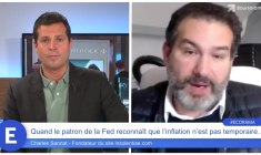 Quand le patron de la Fed reconnaît que l'inflation n'est pas temporaire...