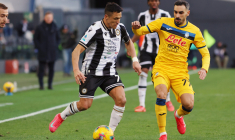 L'Atalanta muette à Udine