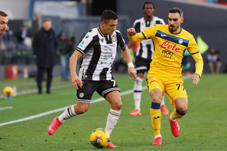 L'Atalanta muette à Udine
