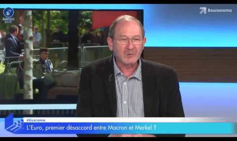 L’Euro, premier clash entre Macron et Merkel ?