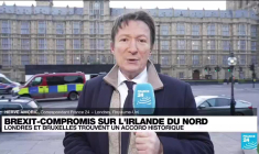 Brexit : compromis sur l'Irlande du Nord, un accord historique