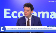 Des investisseurs déçus par les profits (pourtant) records de TotalEnergies ?