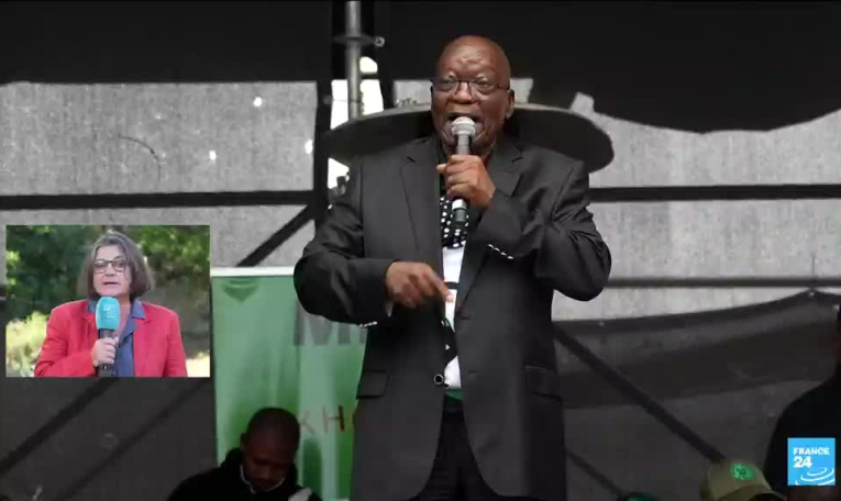 Afrique du Sud : le parti de Zuma soupçonné d'avoir falsifié des signatures, une enquête ouverte