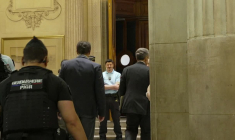 Procès libyen en appel: arrivée de Nicolas Sarkozy pour la fin de l'interrogatoire