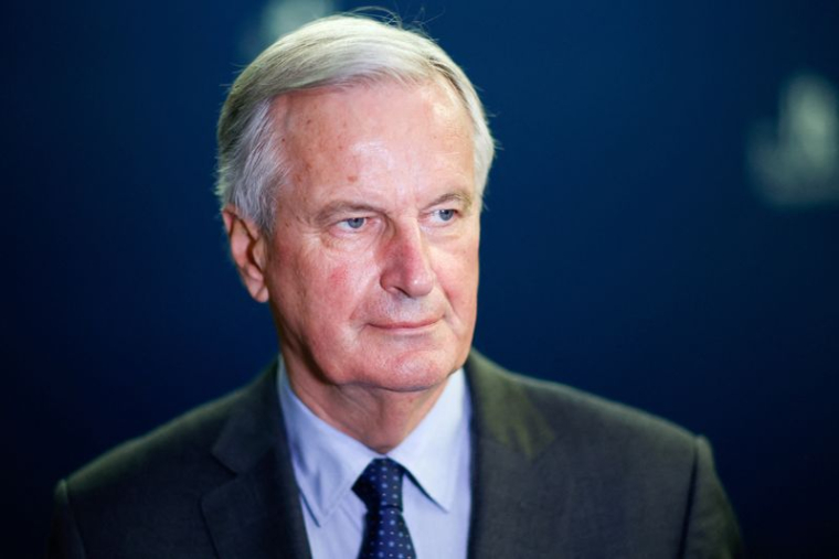 L'ancien commissaire européen et nouveau Premier ministre français Michel Barnier