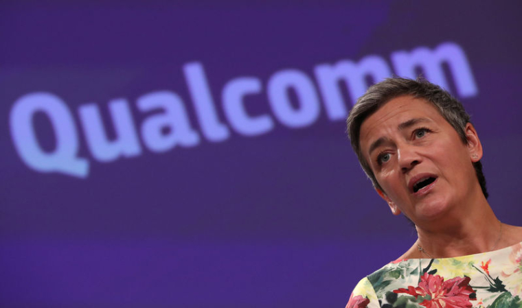 L'UE INFLIGE UNE 2E AMENDE À QUALCOMM POUR ABUS DE POSITION DOMINANTE