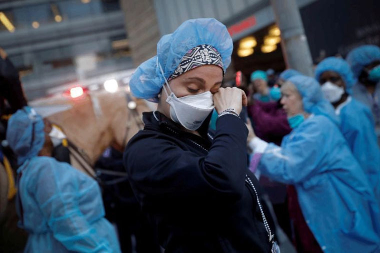 LES ETATS-UNIS S'APPROCHENT DES 200.000 MORTS LIÉS AU CORONAVIRUS