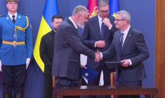 Les délégations serbe et ukrainienne signent un protocole d’accord en Serbie