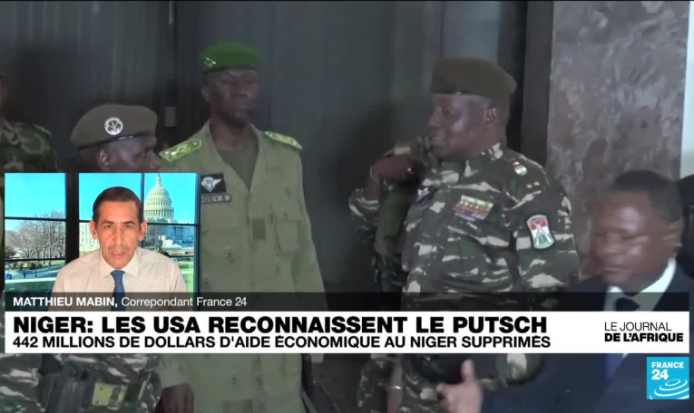 Niger : Washington reconnaît formellement le putsch et coupe son aide économique
