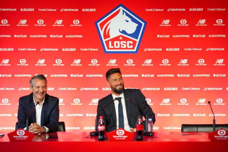 Olivier Giroud : « C'était important de finir ma carrière en France »