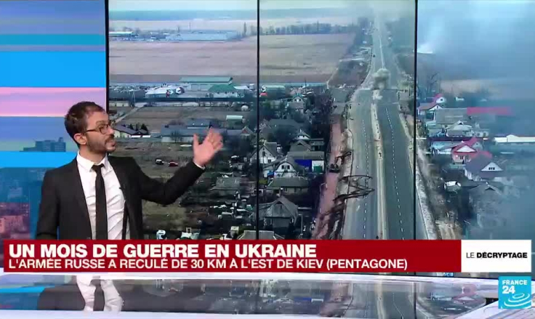 Guerre en Ukraine : quel bilan tirer un mois après le début de l'offensive de l'armée russe ?