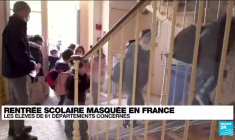 Covid-19 en France : le retour du masque dans les écoles de 39 départements