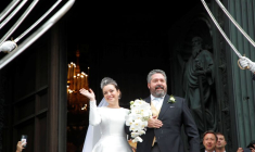 EN RUSSIE, UN MARIAGE ROYAL POUR LA PREMIÈRE FOIS DEPUIS 1917