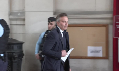 Demande de mise en liberté de Nicolas Sarkozy: son entourage arrive au tribunal