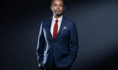 Éric Chenut à Paris, le 10 janvier 2022. ( AFP / JOEL SAGET )