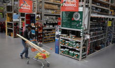 Magasin de bricolage B&Q à Manchester